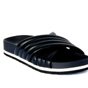 NEW Time and Tru Slide Sandals – Crisscross Straps